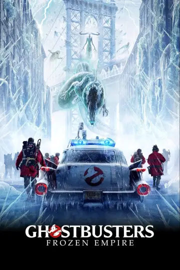 Plakat do filmu "Pogromcy duchów. Imperium lodu" #409351