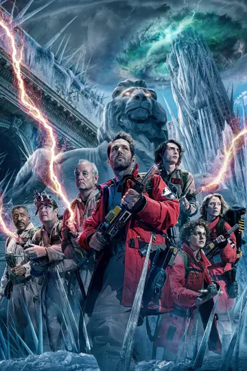 Plakat do filmu "Pogromcy duchów. Imperium lodu" #434419