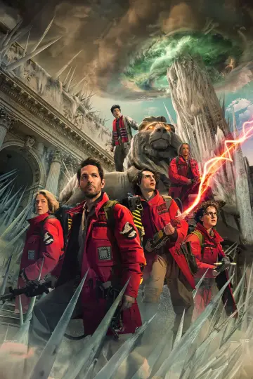 Plakat do filmu "Pogromcy duchów. Imperium lodu" #472043