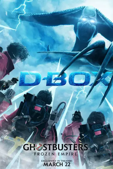 Plakat do filmu "Pogromcy duchów. Imperium lodu" #574407