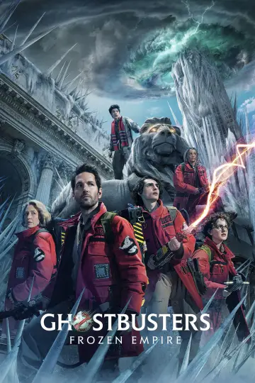 Plakat do filmu "Pogromcy duchów. Imperium lodu" #574415