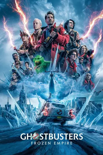 Plakat do filmu "Pogromcy duchów. Imperium lodu" #574418