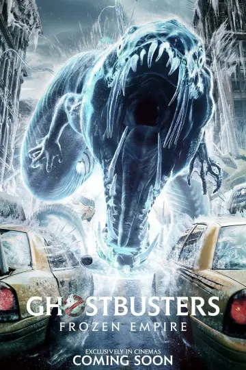Plakat do filmu "Pogromcy duchów. Imperium lodu" #574433