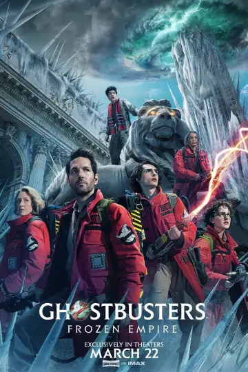 Plakat do filmu "Pogromcy duchów. Imperium lodu" #574434