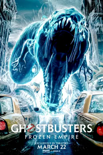 Plakat do filmu "Pogromcy duchów. Imperium lodu" #574439