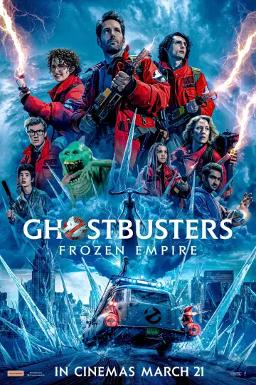 Plakat do filmu "Pogromcy duchów. Imperium lodu" #574443