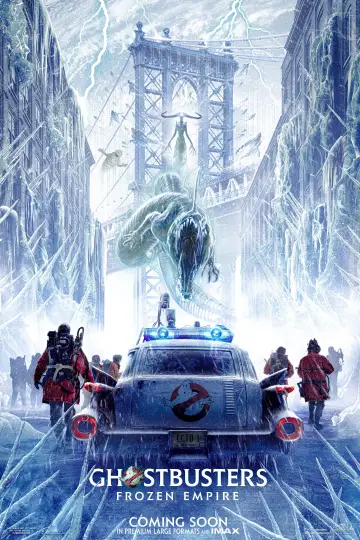 Plakat do filmu "Pogromcy duchów. Imperium lodu" #574445