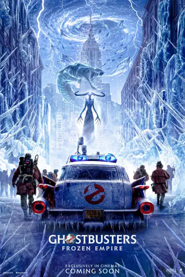 Plakat do filmu "Pogromcy duchów. Imperium lodu" #574452