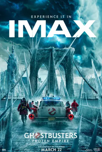 Plakat do filmu "Pogromcy duchów. Imperium lodu" #574491