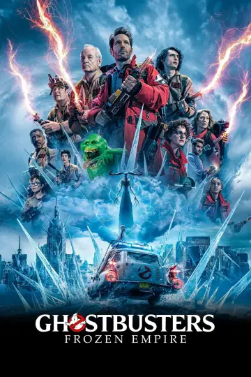 Plakat do filmu "Pogromcy duchów. Imperium lodu" #574501