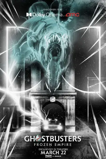 Plakat do filmu "Pogromcy duchów. Imperium lodu" #574516