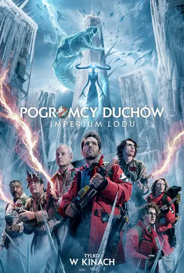 Plakat do filmu "Pogromcy duchów. Imperium lodu" #574520