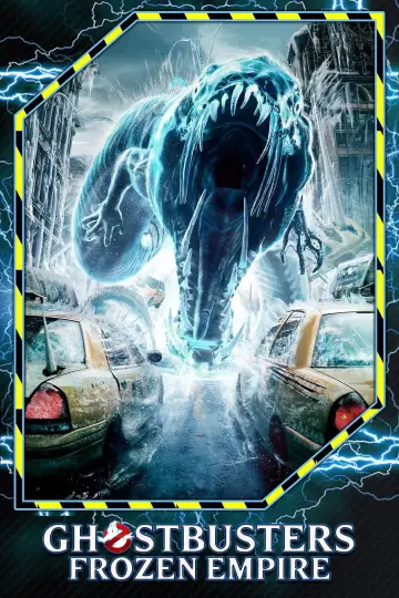 Plakat do filmu "Pogromcy duchów. Imperium lodu" #574526
