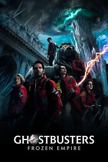 Plakat do filmu "Pogromcy duchów. Imperium lodu" #574527