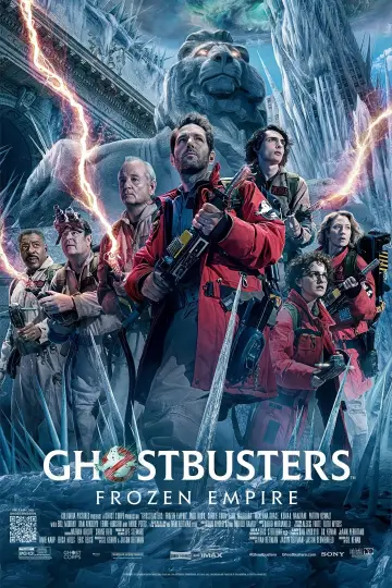 Plakat do filmu "Pogromcy duchów. Imperium lodu" #574537