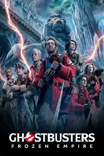 Plakat do filmu "Pogromcy duchów. Imperium lodu" #574554