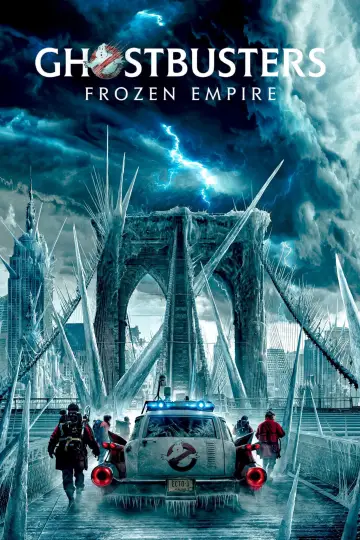 Plakat do filmu "Pogromcy duchów. Imperium lodu" #574556