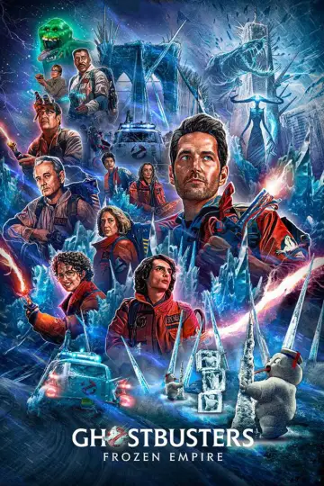 Plakat do filmu "Pogromcy duchów. Imperium lodu" #574559