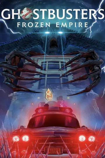 Plakat do filmu "Pogromcy duchów. Imperium lodu" #574565