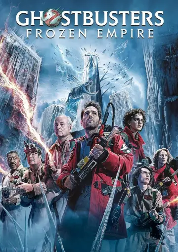 Plakat do filmu "Pogromcy duchów. Imperium lodu" #574567