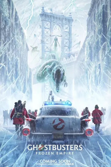 Plakat do filmu "Pogromcy duchów. Imperium lodu" #574583