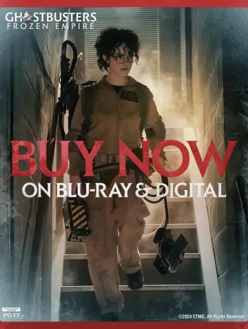 Plakat do filmu "Pogromcy duchów. Imperium lodu" #793750