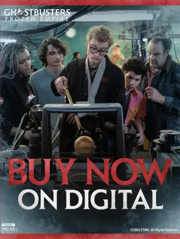 Plakat do filmu "Pogromcy duchów. Imperium lodu" #793751