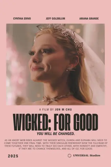 Plakat do filmu "Wicked: na dobre" #1178379
