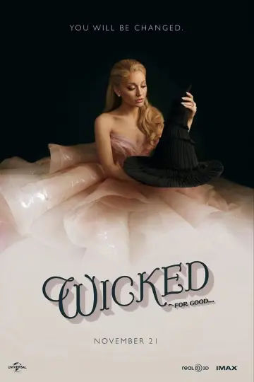 Plakat do filmu "Wicked: na dobre" #1178384