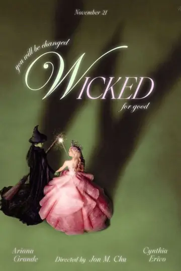 Plakat do filmu "Wicked: na dobre" #1197738