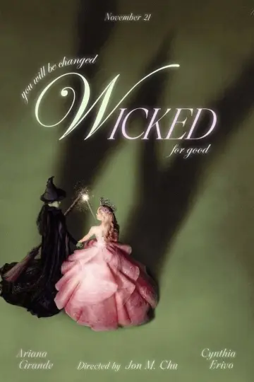 Plakat do filmu "Wicked: na dobre" #1576160