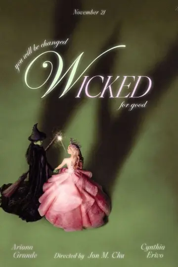 Plakat do filmu "Wicked: na dobre" #1796443