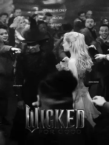 Plakat do filmu "Wicked: na dobre" #1921924