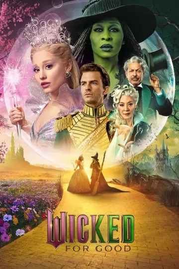 Plakat do filmu "Wicked: na dobre" #515658