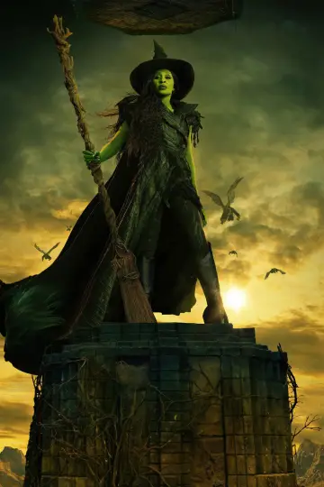 Plakat do filmu "Wicked: na dobre" #515752