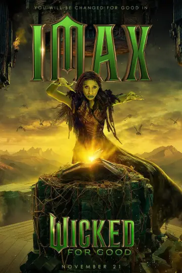 Plakat do filmu "Wicked: na dobre" #515764