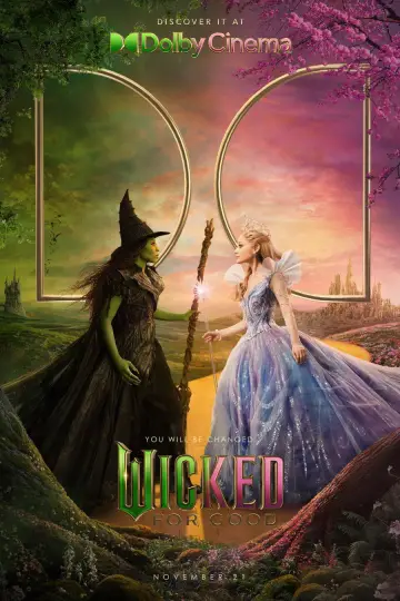 Plakat do filmu "Wicked: na dobre" #515769