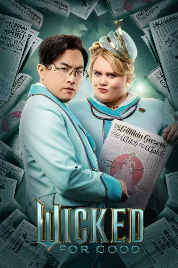 Plakat do filmu "Wicked: na dobre" #515798