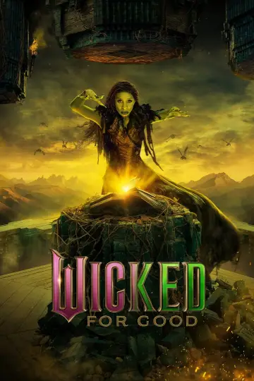 Plakat do filmu "Wicked: na dobre" #515817