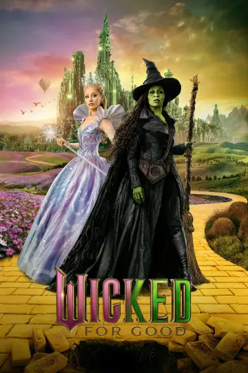 Plakat do filmu "Wicked: na dobre" #515825