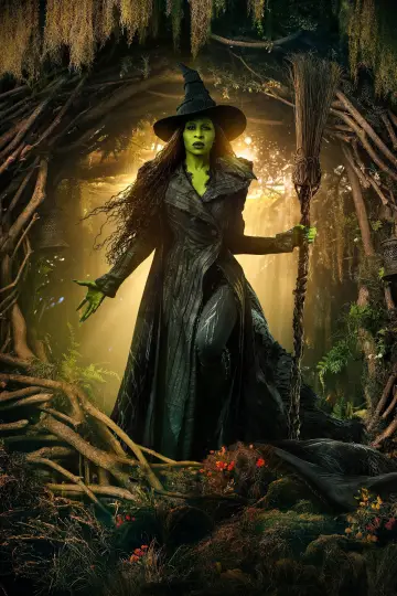Plakat do filmu "Wicked: na dobre" #515848
