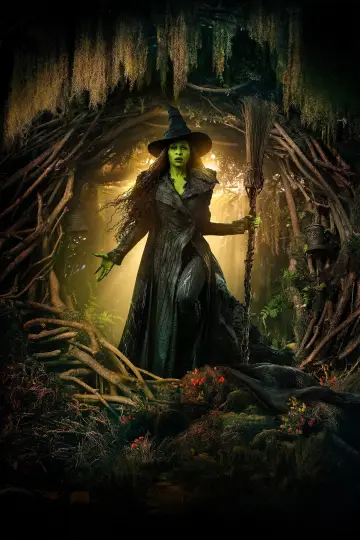 Plakat do filmu "Wicked: na dobre" #515851
