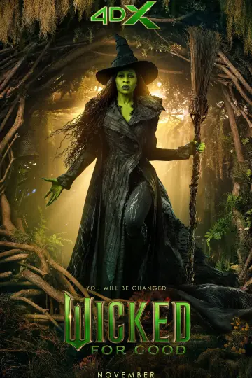 Plakat do filmu "Wicked: na dobre" #515867