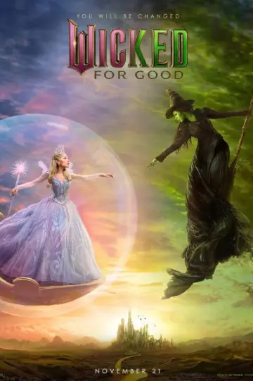 Plakat do filmu "Wicked: na dobre" #515882