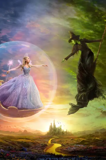Plakat do filmu "Wicked: na dobre" #515886