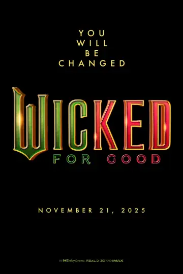 Plakat do filmu "Wicked: na dobre" #515941