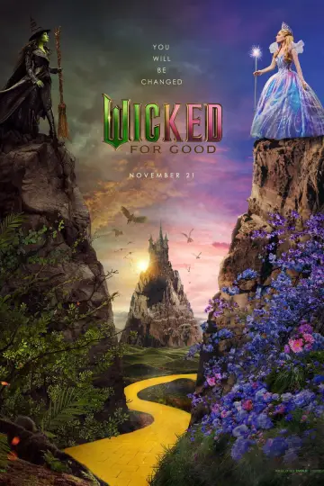 Plakat do filmu "Wicked: na dobre" #515998