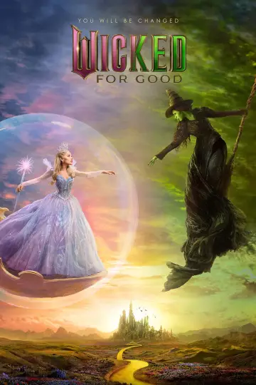 Plakat do filmu "Wicked: na dobre" #516009