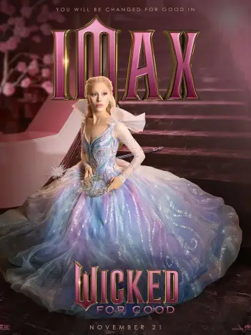 Plakat do filmu "Wicked: na dobre" #516017