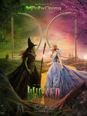 Plakat do filmu "Wicked: na dobre" #516018